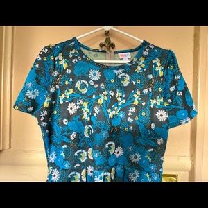 amelia style (i think?)  dress from lula roe, xl